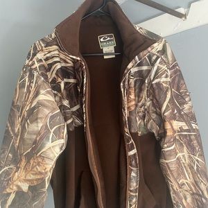 Drake Waterfowl Camo Hunting Jacket